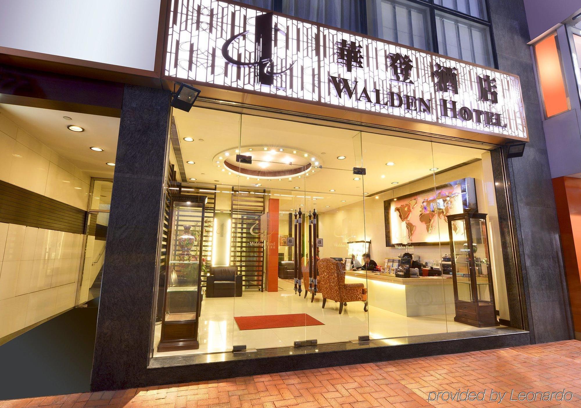 Walden Hotel Hong Kong Exterior photo